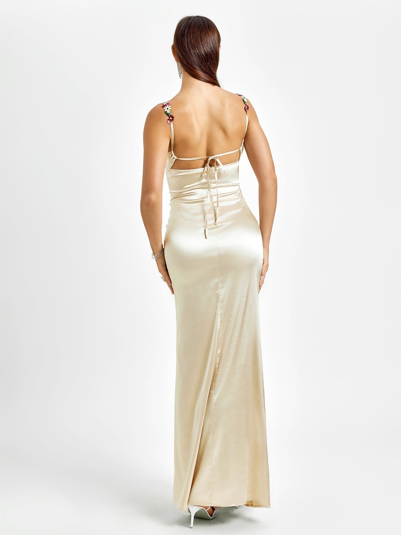 Jenna | Stilvolles Langkleid für warme Tage