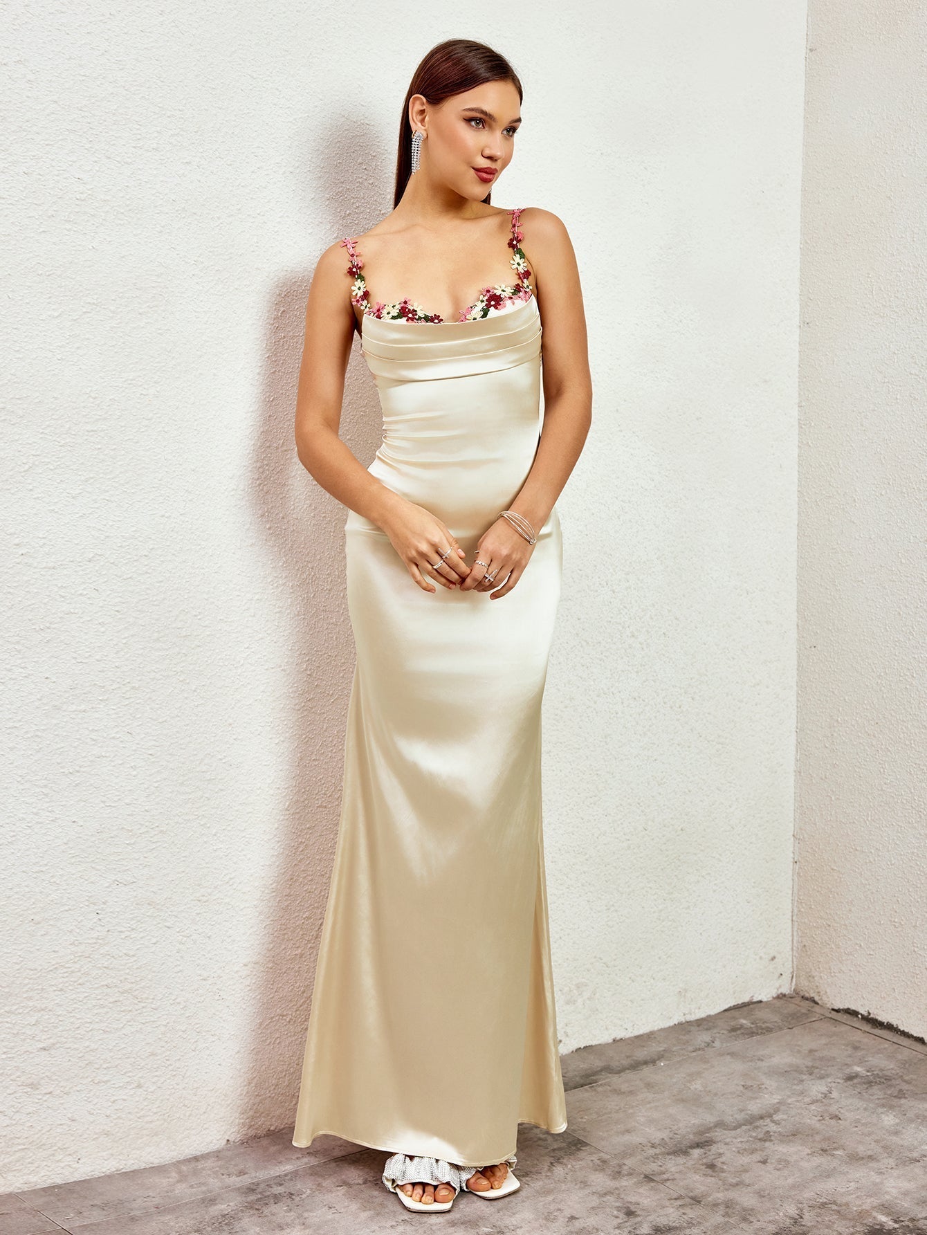Jenna | Stilvolles Langkleid für warme Tage