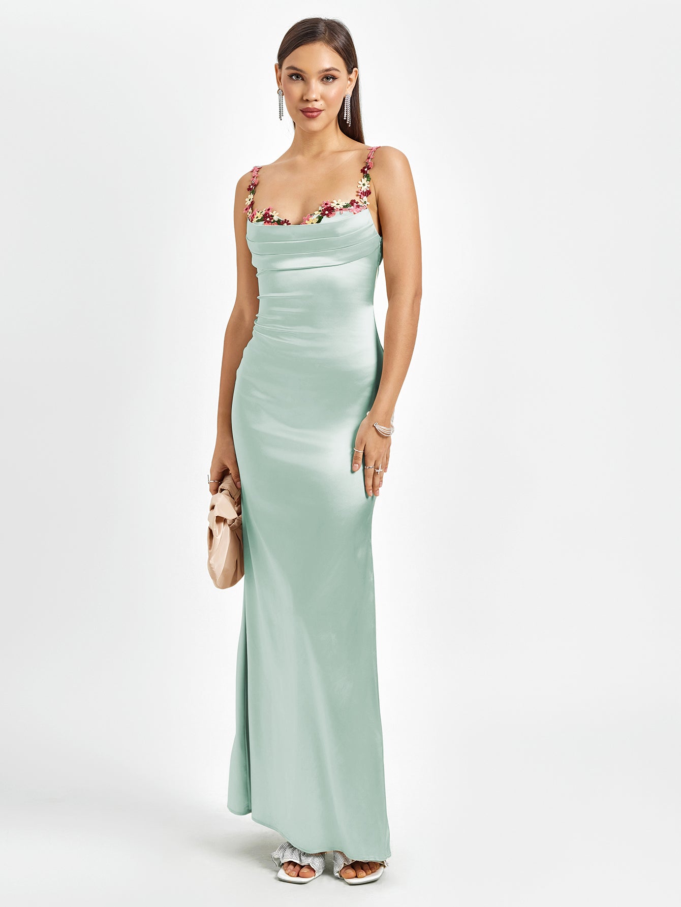 Jenna | Stilvolles Langkleid für warme Tage