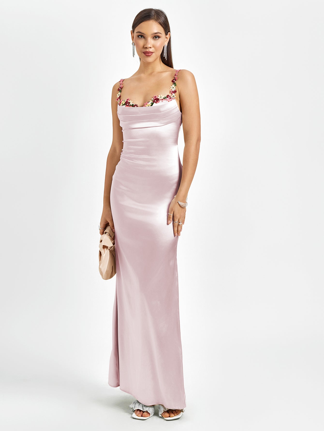 Jenna | Stilvolles Langkleid für warme Tage