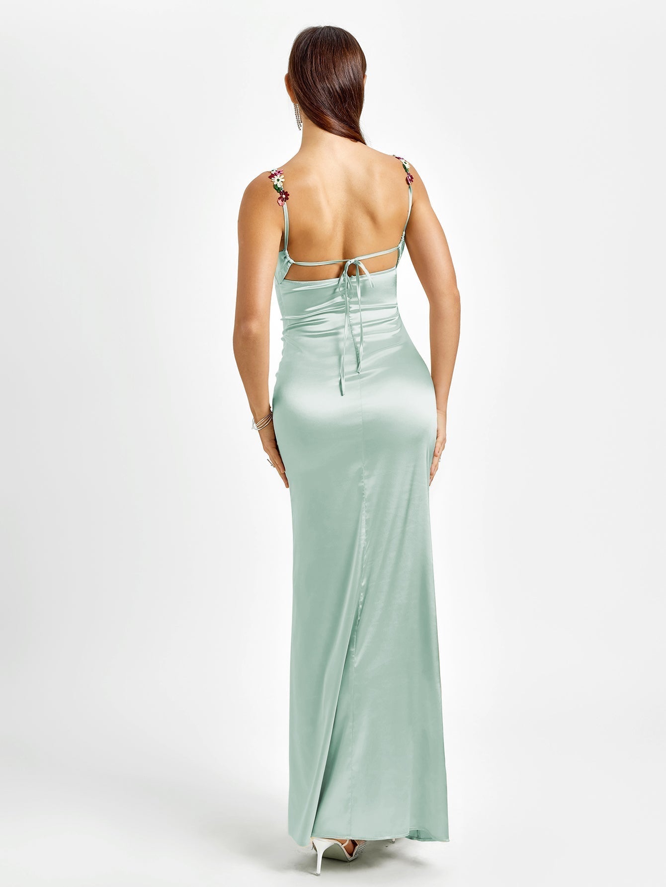 Jenna | Stilvolles Langkleid für warme Tage