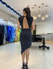 Deina | Elegantes asymmetrisches Cocktailkleid