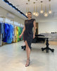 Deina | Elegantes asymmetrisches Cocktailkleid