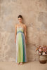 Selin | Ombre Strickträgerkleid