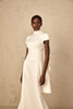 Anelis | Statement-Schleife Meerjungfrau-Maxikleid