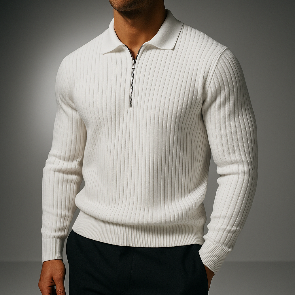 Luxus | Pullover aus Baumwollmischung