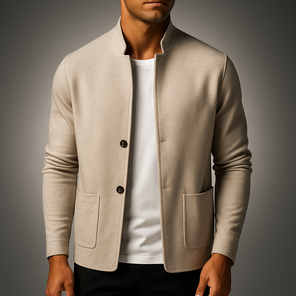 Wally™ | Elegante Herren-Strickjacke im modernen Stil