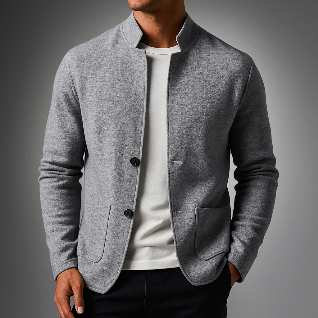 Wally™ | Elegante Herren-Strickjacke im modernen Stil