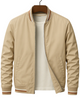 Jerome™ | Modische Bomberjacke mit elegantem Schnitt