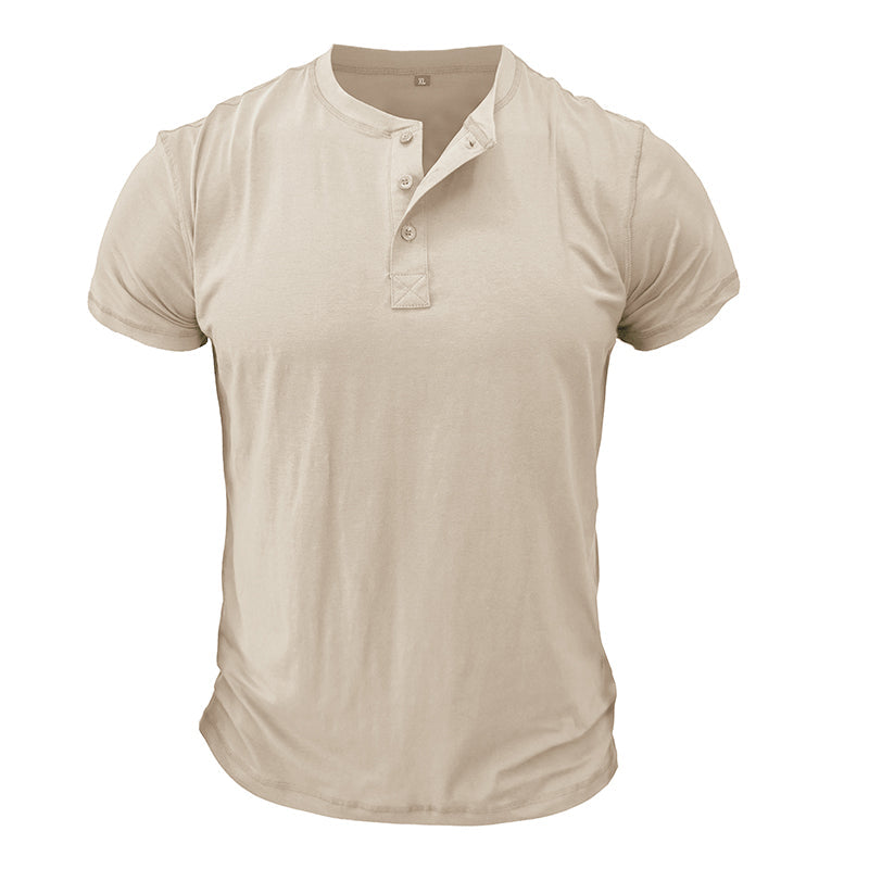 Hubert | Klassisches Baumwoll-T-Shirt