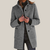 Annalena™ – Stilvolle Übergangsjacke - Grau / S
