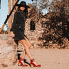 Eva™ | Luxus Komfort Stiefelette - Braun / 36