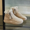 Amy | Herbststiefel - Khaki / 35