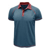 Christoph | Stylisches Herren Polo-Shirt mit Colorblock für den Sommer