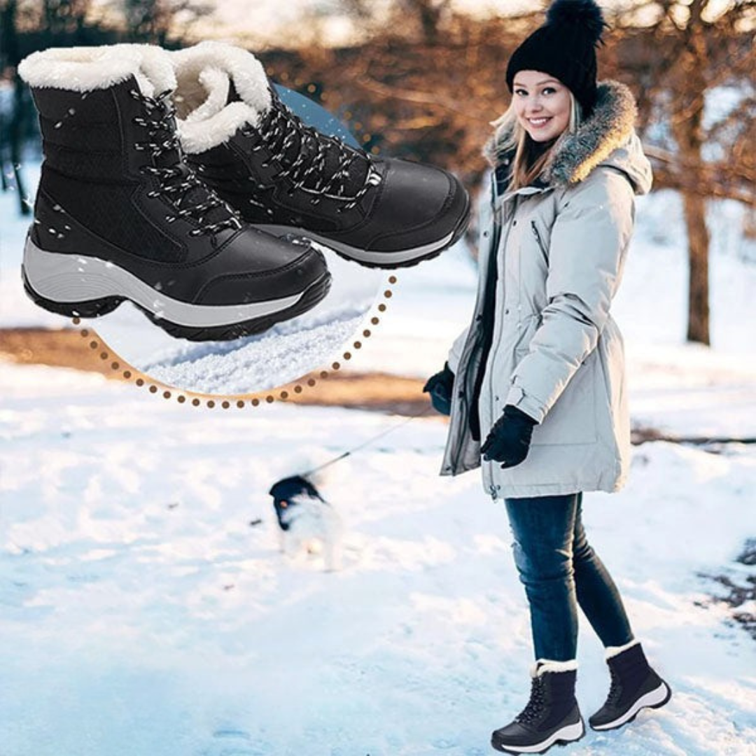 Alisson | Komfortable Thermostiefeletten für den Winter