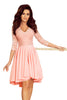 Josephine | feminines Kleid mit feinem Spitzenausschnitt
