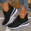 Ahya | Elegante Sneakers mit Strasssteinen