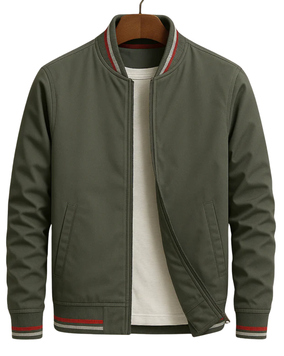 Jerome™ | Modische Bomberjacke mit elegantem Schnitt