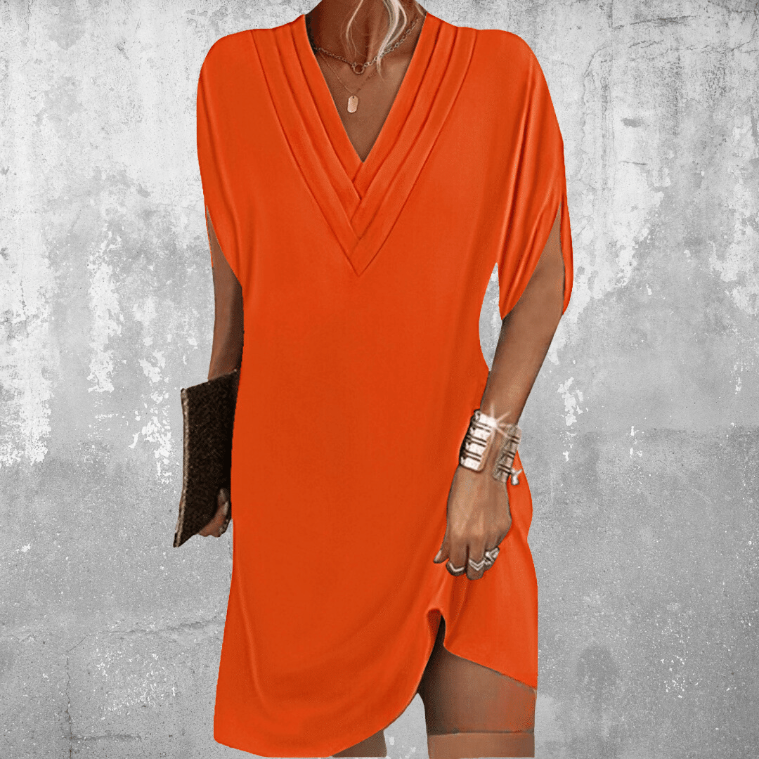 Lenny | Feminines Kleid mit taillenschmeichelndem Design