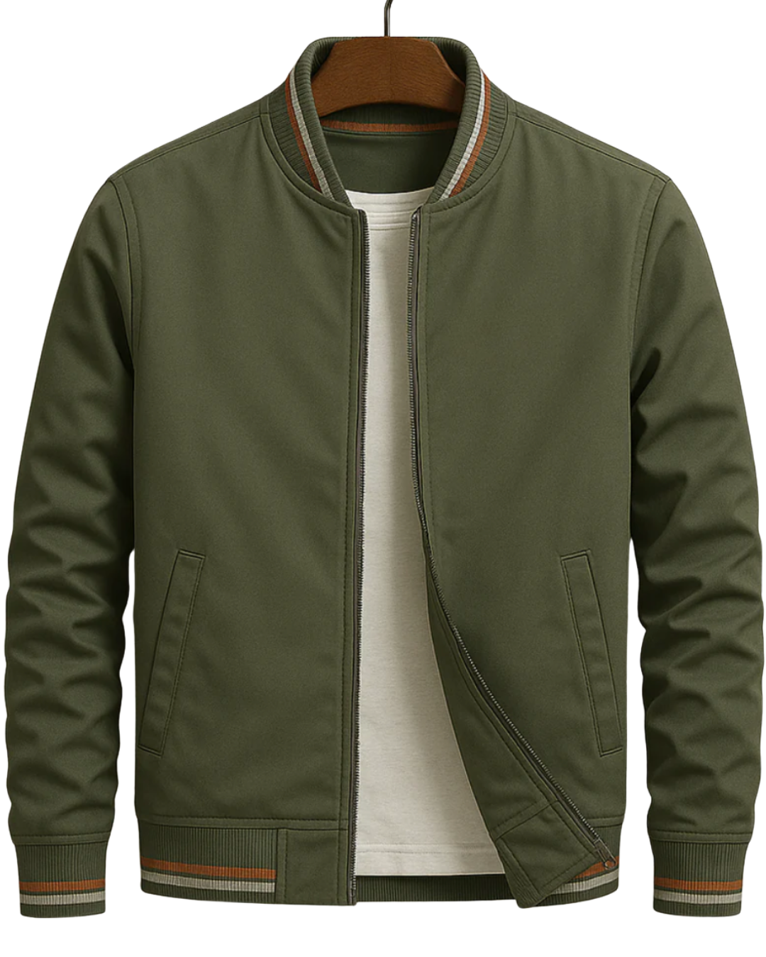 Jerome™ | Modische Bomberjacke mit elegantem Schnitt