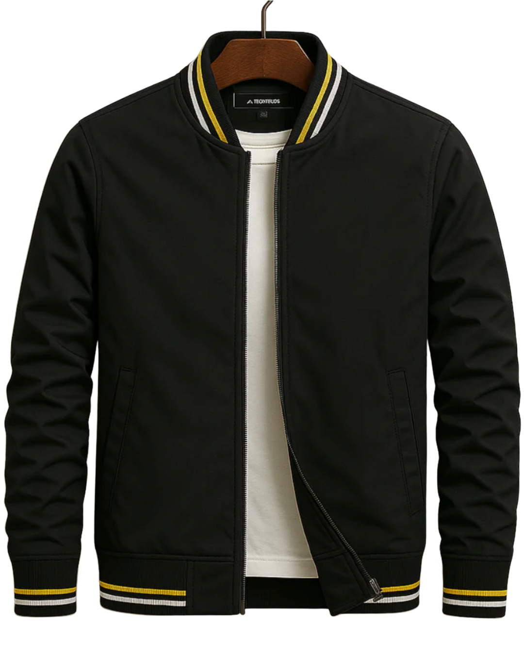 Jerome™ | Modische Bomberjacke mit elegantem Schnitt