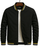 Jerome™ | Modische Bomberjacke mit elegantem Schnitt