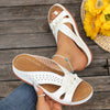 Jandy | Schicke Sandalen mit Gänseblümchen