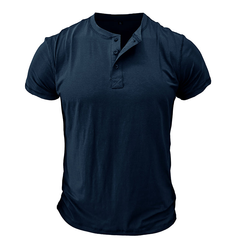 Hubert | Klassisches Baumwoll-T-Shirt
