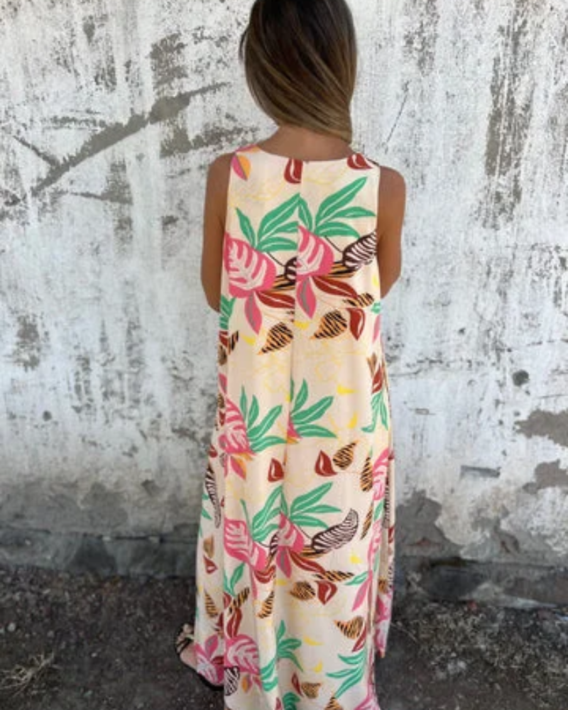 Matilda | Elegantes florales Kleid für Damen
