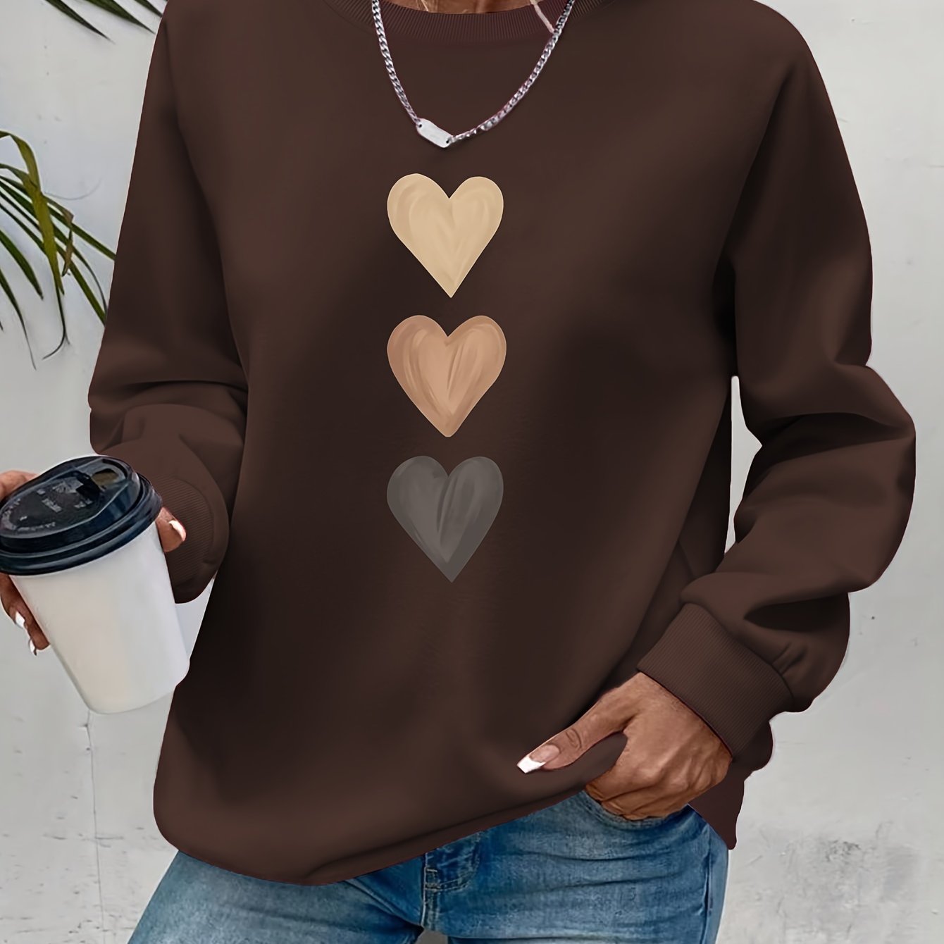 Jazmin | Herz-inspirierte Pullover