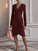 Aliyah™ | Modisches Kleid für Damen mit V-Ausschnitt