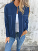 FRE™ | stylische Jacke - Blau / S