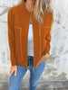 FRE™ | stylische Jacke - Orange / S