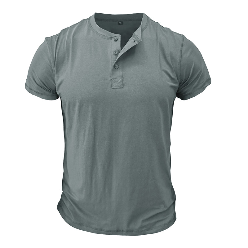 Hubert | Klassisches Baumwoll-T-Shirt