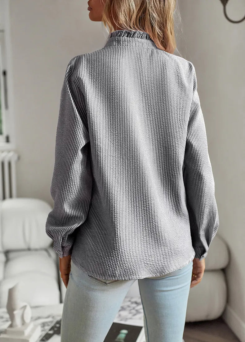Elviana | Weiches und elegantes Hemd