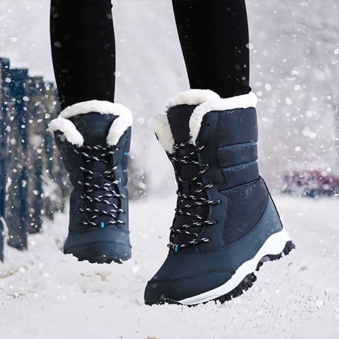 Alisson | Komfortable Thermostiefeletten für den Winter