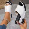 Irisa | Orthopädische Plateausandalen mit dicker Sohle