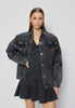 Clare | trendige Oversize-Jeansjacke für jede Gelegenheit