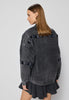 Clare | trendige Oversize-Jeansjacke für jede Gelegenheit
