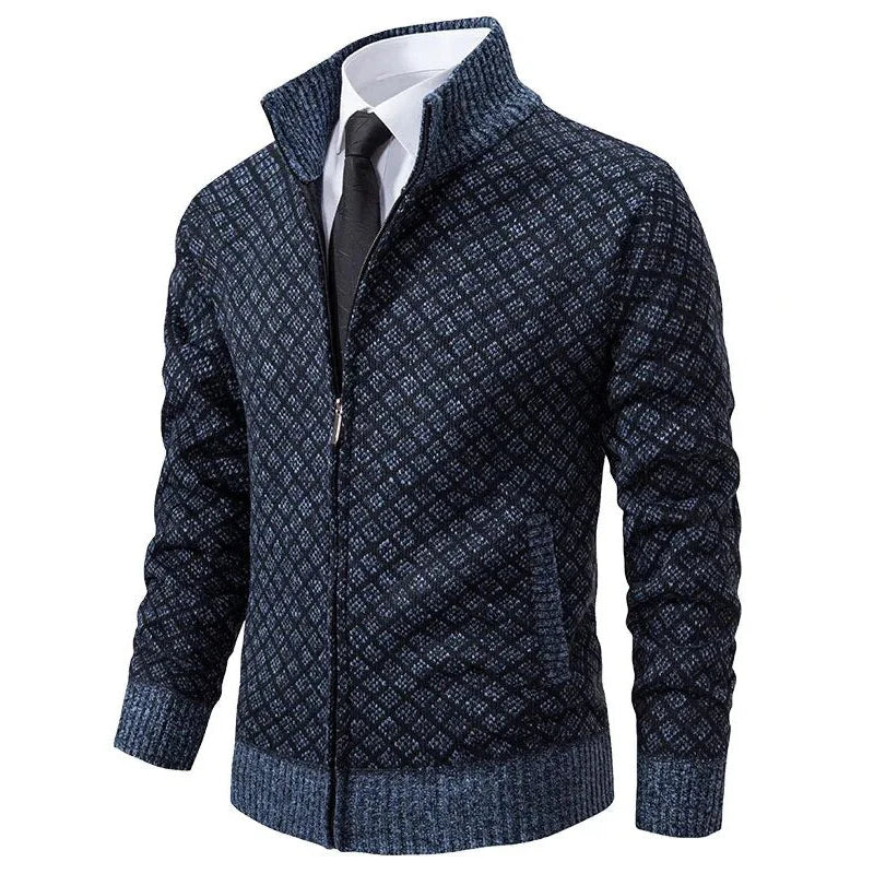 Oswald | Bequeme und stilvolle Strickjacke