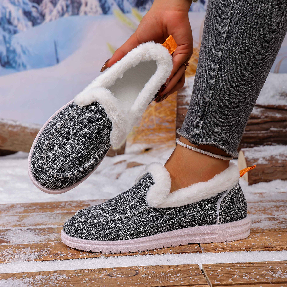 Bathy | Warme Damen-Schneestiefel