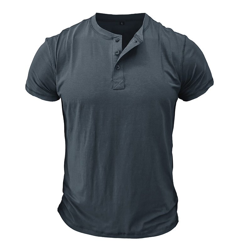 Hubert | Klassisches Baumwoll-T-Shirt