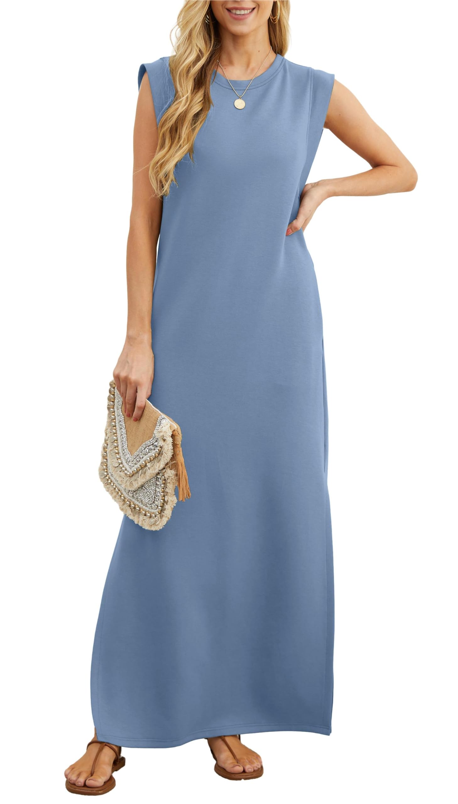 Ophelia | Stilvolles Maxikleid für einen eleganten Look