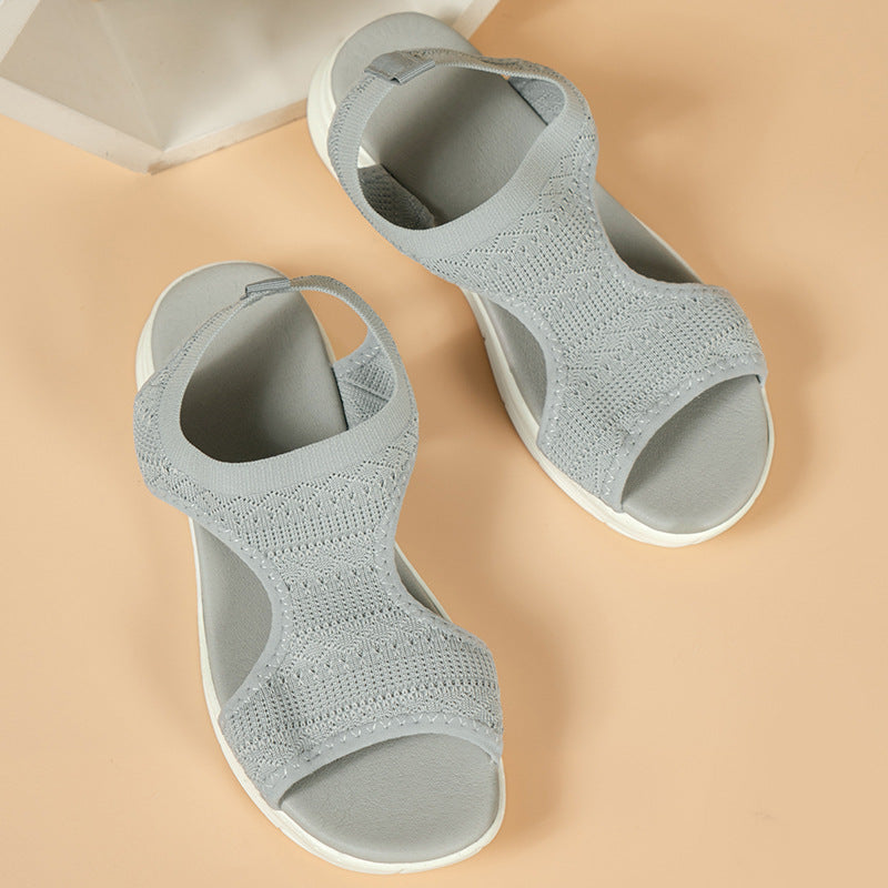 Louise | Bequeme Sandalen mit orthopädischer Unterstützung