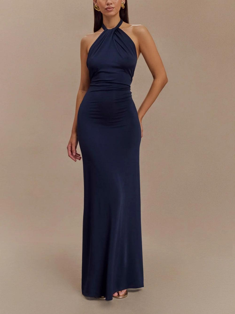 Rosalina | schlankes Maxikleid für besondere Anlässe