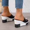 Irisa | Orthopädische Plateausandalen mit dicker Sohle