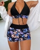 Aileen | Verspielte Boxershorts mit Bikini-Print & Nackenband