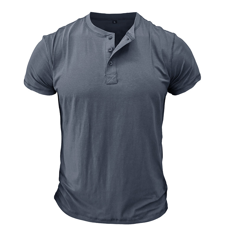 Hubert | Klassisches Baumwoll-T-Shirt