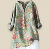 Cam | Blumige lange Bluse