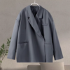 Xarra™ - Ästhetischer Blazer in Übergröße - Beige / S